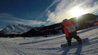 Boardercross training in La Clusaz [upl. by Orag]