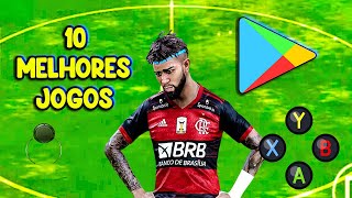 SAIU OS 10 Melhores Jogos De Futebol Para Android [upl. by Bernhard147]