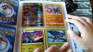 Mi álbum de Charizard para cartas Pokémon doradas y otros tipos [upl. by Oiznun]