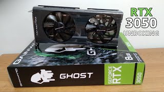 RTX 3050 8GB GAINWARD GHOST UNBOXING [upl. by Notluf283]