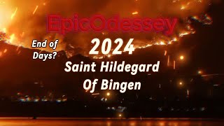 Saint Hildegard of Bingen Prophecies of the End Times [upl. by Evvie]