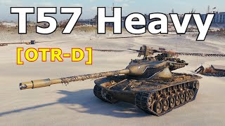 World of Tanks T57 Heavy Tank  7 Kills 105K Damage [upl. by Opaline693]