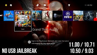 PS4 903107111001102 Jailbreak with GoldHEN  How to jailbreak PS4 1102 [upl. by Alvord]