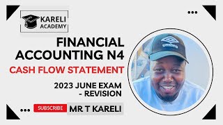 CashFlowStatement  Q5  Financial Accounting N4  June 2023 Exam  NtateKareli [upl. by Acinimod]