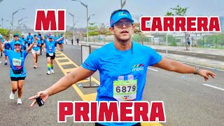 Corrí en la MARATÓN DE BARRANQUILLA  Colombia 2024 [upl. by Aliekahs578]