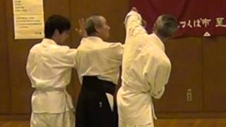 Aikido Todays Practice 20120812 [upl. by Akirea]