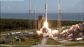 Atlas V launches NROL107  SILENTBARKER [upl. by Faria]