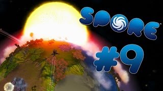 SPORES IN SPACE  Spore  Part 9 [upl. by Cote]