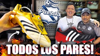 Pares EXCLUSIVOS desde EL VESTIDOR del ClubPuebla 🔥  Los tacos de los futbolistas 👀 Vlog1 [upl. by Nara]