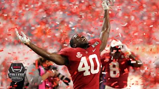 College Football Playoff National Championship Game Highlights Alabama vs Ohio State  ESPN [upl. by Neyu466]