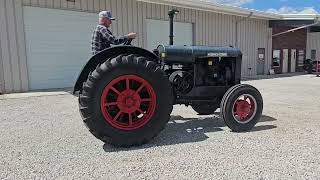 1929 McCormick Deering and 1936 Farmall Tractors Selling at Oldham Auctions [upl. by Nitsruk]