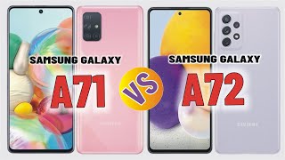 Samsung Galaxy A71 vs Samsung Galaxy A7264MP Camera5000mAh Battery2568GB Ram  Wonder Weft [upl. by Rains]