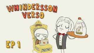 WHINDERSSON VERSO  EPISÓDIO 01  POBRE VS RICO [upl. by Asilrak668]