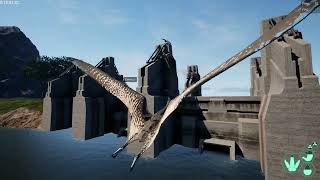 The Isle Gateway Pteranodon Sanctuary [upl. by Fawne]