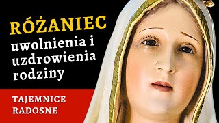 🙏Różaniec UZDROWIENIA rodziny – tajemnice radosne różaniec na poniedziałek i sobotę [upl. by Blondy]