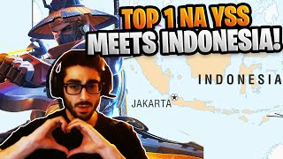 Top 1 NA YSS goes to Indonesia Server  Mobile Legends  MobaZane [upl. by Okiam]