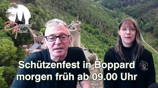 Schützenfest in Boppard [upl. by Nyledaj]