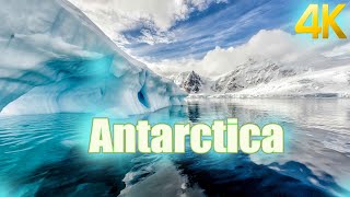 Antarctica 4K Tour [upl. by Nuahsyd]