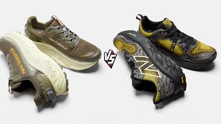 Comparativa New Balance Hierro V8 vs More Trail V3 [upl. by Costa134]