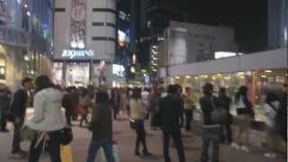 Japanese Diary 2 AsakusaampShibuya by night [upl. by Ical128]