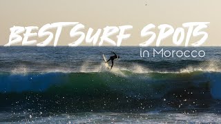 Best Surf Spots in Morocco [upl. by Aihsik633]