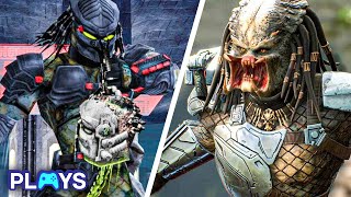 The 10 BEST Predator Video Games [upl. by Lalage32]