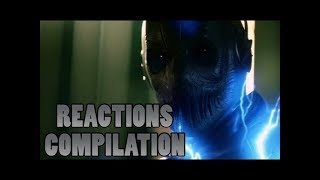 Zooms Identity Revealed  Reactions Compilation The Flash [upl. by Erdei]