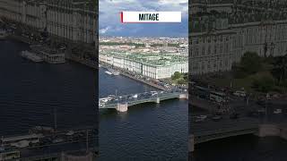 Hermitage from a birds eye view Video from a drone in 4k [upl. by Issy220]