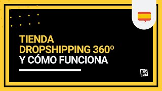 Tutorial de dropshipping con BigBuy ¿Qué es la tienda dropshipping 360º [upl. by Ttenyl]