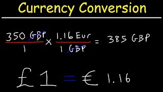 Currency Exchange Rates  How To Convert Currency [upl. by Pasho]