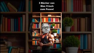 3 Bücher von Max Frisch zum Posen booktube bookish booktok [upl. by Ardaed153]