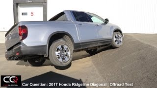 IVTM4AWD Test Honda Ridgeline  Diagonal and Offroad test  complete review Part 68 [upl. by Ezechiel]