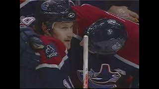 Throwback Markus Naslund 4 Goal Game vs Penguins  Interview Dec 9 2003 RSNP HD Reupload [upl. by Aidyl]