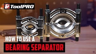 How To Use A Bearing Separator [upl. by Dorothy914]