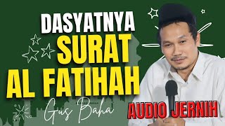 Cocok Buat Orang Awan Seperti Kita  Ijazah Surat Fatihah [upl. by Rhyner]