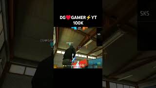 DG GAMER YT freefire gameplay trending shorts [upl. by Felita]