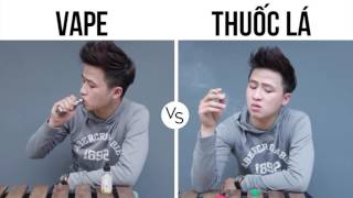 Sự Khác Biệt Giữa Vape Và Thuốc Lá [upl. by Sumetra912]