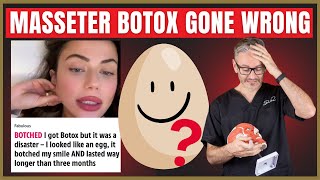 Avoid this Botox mistake  The Expert Advice You Need Before Injecting The Masseters [upl. by Burgess426]