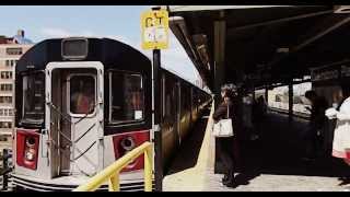 MTA New York City Subway R188 R142A Conversion Set Test Train  Queensboro Plaza on the 7 Line [upl. by Naiva]