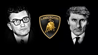 Tribute to Ferruccio Lamborghini amp Stephan Winkelmann [upl. by Philemol299]