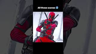 Deadpool Movies Are Awesome 🔥 youtubeshorts shorts memes edit mcu [upl. by Ozkum489]