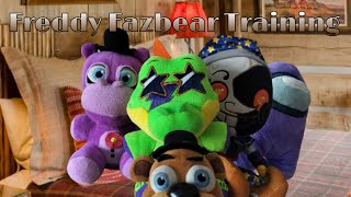 SSP SHORT Freddy Fazbear Training [upl. by Airod]