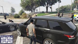 Police Chase UK  Unmarked Range Rover  GTAV LSPDFR 2019 [upl. by Horter133]