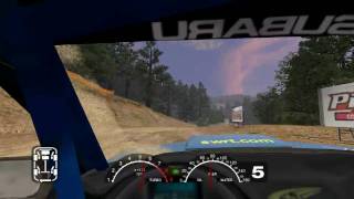 Colin Mcrae Rally 2005  USA 01 Gameplay amp Replay [upl. by Aihpledalihp68]