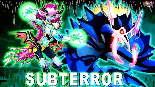 【YGOPRO】Subterror Deck 2020 yugioh [upl. by Allenad]