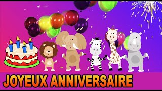 Anniversaire Enfant🎂 Paroles 🎂Joyeux Anniversaire enfant🎂🎼 song birthday celebration paroles lyrics [upl. by Jim]