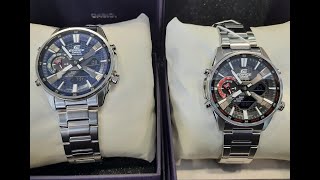 Casio Edifice ECBS100D1AEF ECBS100D2AEF [upl. by Nicki]