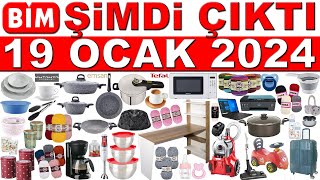 BİM 19 OCAK 2024 KATALOĞU  BİM YUMAK ÖRGÜ İPLERİ  BİM EMSAN ÇEYİZLİK MUTFAK GEREÇLERİ  BİM AKTÜEL [upl. by Aisayt]