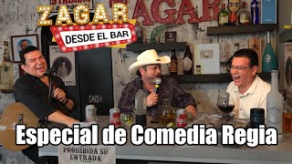 Zagar desde el Bar  Especial de comedia Regia [upl. by Tiersten]