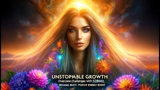 Unstoppable Growth  Overcome Challenges with 528Hz 40Hz 963Hz Binaural Beats [upl. by Peg]